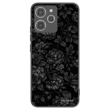 Picasee silikonový černý obal pro Xiaomi Redmi 12 4G - Dark Romance