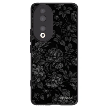 Picasee silikonový černý obal pro Honor 90 5G - Dark Romance