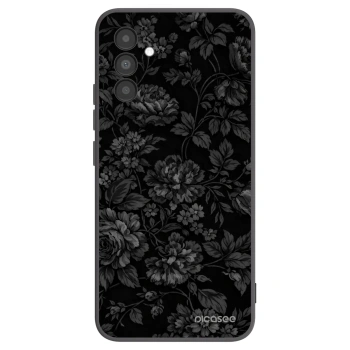 Picasee silikonový černý obal pro Samsung Galaxy A04s A047F - Dark Romance