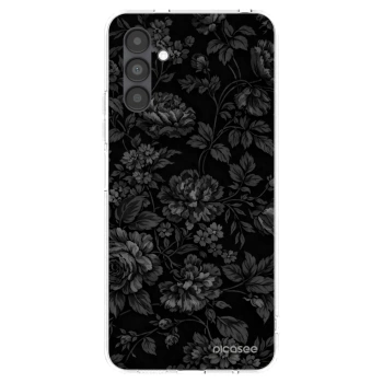 Picasee silikonový průhledný obal pro Samsung Galaxy A04s A047F - Dark Romance