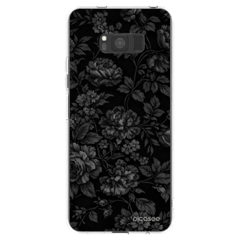 Picasee silikonový průhledný obal pro Samsung Galaxy S8 G950F - Dark Romance
