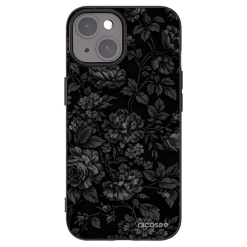 Picasee silikonový černý obal pro Apple iPhone 15 - Dark Romance