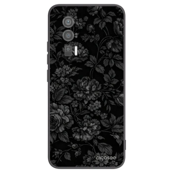 Picasee silikonový černý obal pro Xiaomi Poco F5 Pro 5G - Dark Romance