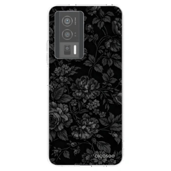 Picasee silikonový průhledný obal pro Xiaomi Poco F5 Pro 5G - Dark Romance