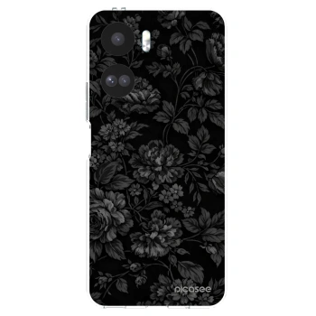 Picasee silikonový průhledný obal pro Honor 90 Lite 5G - Dark Romance