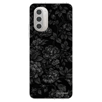 Picasee silikonový průhledný obal pro Motorola Moto G51 - Dark Romance