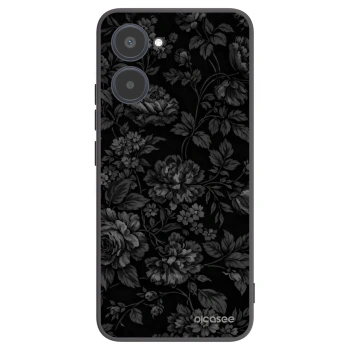 Picasee silikonový černý obal pro Realme 10 4G - Dark Romance