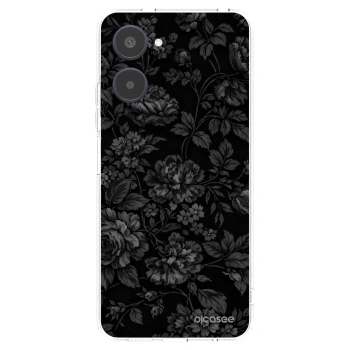 Picasee silikonový průhledný obal pro Realme 10 4G - Dark Romance