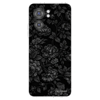 Picasee silikonový průhledný obal pro Motorola Edge 40 - Dark Romance