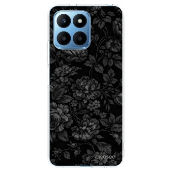Picasee silikonový průhledný obal pro Honor 70 Lite - Dark Romance