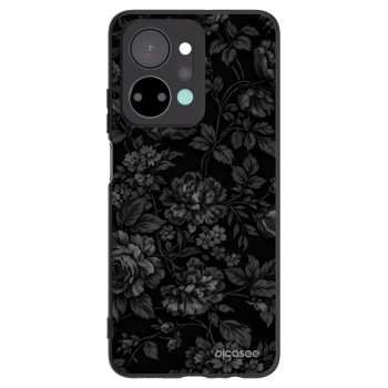 Picasee silikonový černý obal pro Honor X7a - Dark Romance