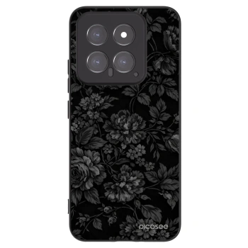 Picasee silikonový černý obal pro Xiaomi 14 - Dark Romance