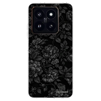 Picasee silikonový průhledný obal pro Xiaomi 14 Pro - Dark Romance