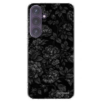 Picasee silikonový průhledný obal pro Samsung Galaxy S24+ S926B 5G - Dark Romance