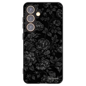 Picasee silikonový černý obal pro Samsung Galaxy S24 S921B 5G - Dark Romance