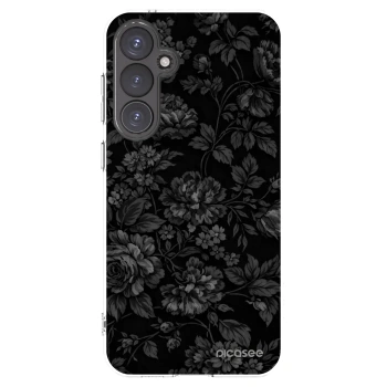 Picasee silikonový průhledný obal pro Samsung Galaxy S23 FE S711B - Dark Romance