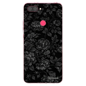 Picasee silikonový průhledný obal pro Xiaomi Mi 8 Lite - Dark Romance