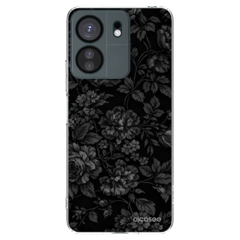 Picasee silikonový průhledný obal pro Xiaomi Redmi 13C 4G - Dark Romance