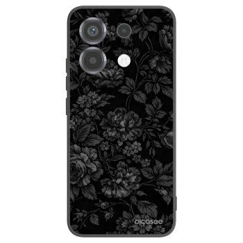Picasee silikonový černý obal pro Xiaomi Poco X6 - Dark Romance