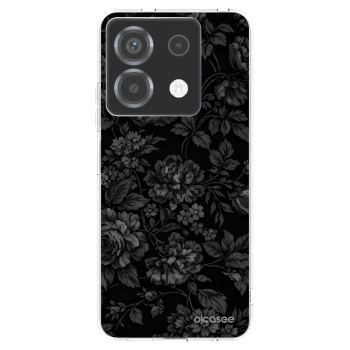 Picasee silikonový průhledný obal pro Xiaomi Poco X6 - Dark Romance