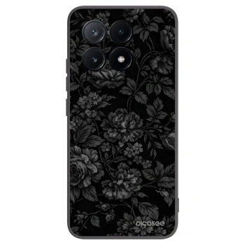 Picasee silikonový černý obal pro Xiaomi Poco X6 Pro - Dark Romance