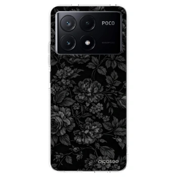 Picasee silikonový průhledný obal pro Xiaomi Poco X6 Pro - Dark Romance