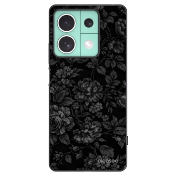 Picasee silikonový černý obal pro Xiaomi Redmi Note 13 5G - Dark Romance