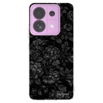 Picasee silikonový průhledný obal pro Xiaomi Redmi Note 13 Pro 5G - Dark Romance