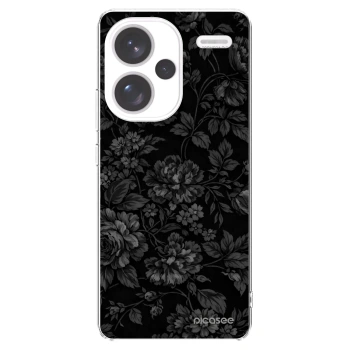 Picasee silikonový průhledný obal pro Xiaomi Redmi Note 13 Pro+ 5G - Dark Romance