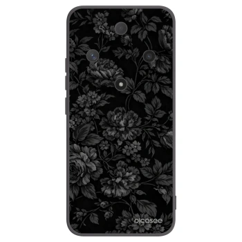 Picasee silikonový černý obal pro Honor Magic6 Lite 5G - Dark Romance