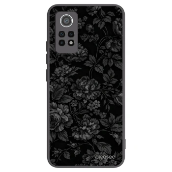 Picasee silikonový černý obal pro Xiaomi Redmi Note 12 Pro 4G - Dark Romance