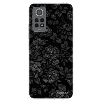 Picasee silikonový průhledný obal pro Xiaomi Redmi Note 12 Pro 4G - Dark Romance