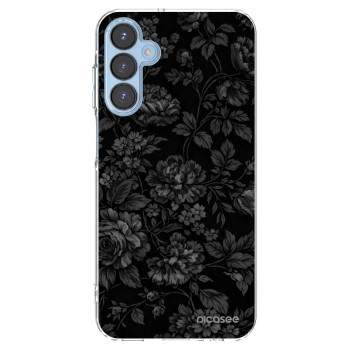 Picasee silikonový průhledný obal pro Samsung Galaxy A15 A156B 5G - Dark Romance