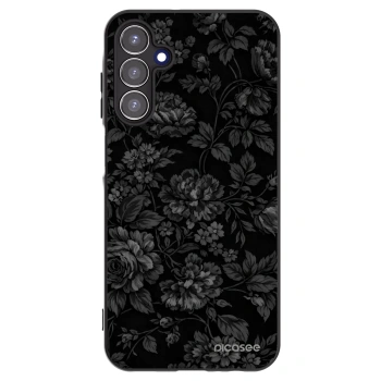 Picasee silikonový černý obal pro Samsung Galaxy A15 A155F 4G - Dark Romance
