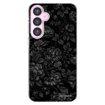 Picasee silikonový průhledný obal pro Samsung Galaxy A55 5G A556B - Dark Romance