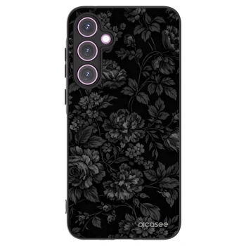 Picasee silikonový černý obal pro Samsung Galaxy A35 5G A356B - Dark Romance