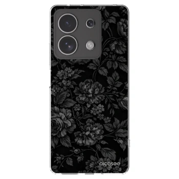 Picasee silikonový průhledný obal pro Xiaomi Redmi Note 13 4G - Dark Romance
