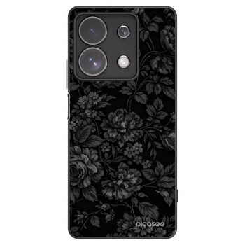 Picasee silikonový černý obal pro Xiaomi Redmi Note 13 Pro 4G - Dark Romance