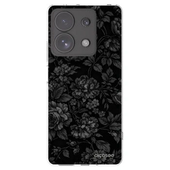 Picasee silikonový průhledný obal pro Xiaomi Redmi Note 13 Pro 4G - Dark Romance