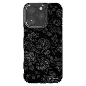 Picasee silikonový průhledný obal pro Apple iPhone 16 Pro - Dark Romance