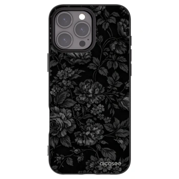 Picasee silikonový černý obal pro Apple iPhone 16 Pro Max - Dark Romance