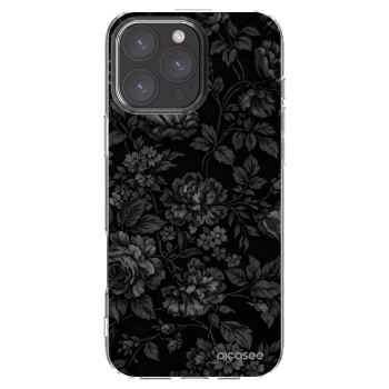 Picasee silikonový průhledný obal pro Apple iPhone 16 Pro Max - Dark Romance