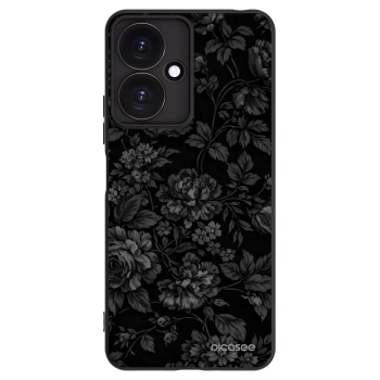 Picasee silikonový černý obal pro Xiaomi Redmi 13C 5G - Dark Romance
