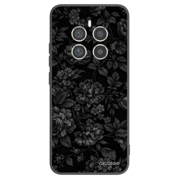 Picasee silikonový černý obal pro Realme 12 Pro 5G - Dark Romance