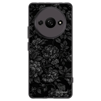 Picasee silikonový černý obal pro Xiaomi Redmi A3 - Dark Romance