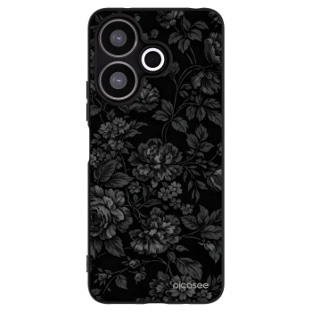 Picasee silikonový černý obal pro Xiaomi Redmi 13 4G - Dark Romance