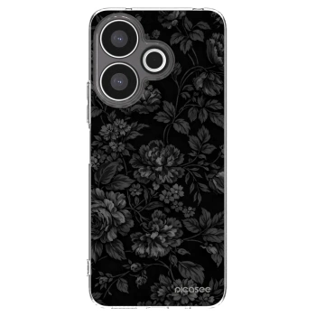 Picasee silikonový průhledný obal pro Xiaomi Redmi 13 4G - Dark Romance