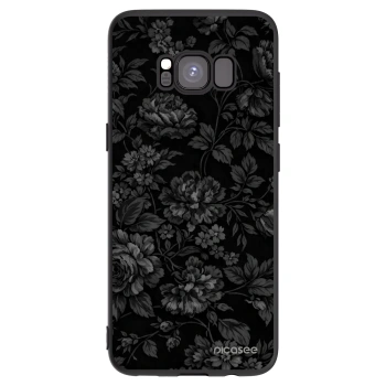 Picasee silikonový černý obal pro Samsung Galaxy S8 G950F - Dark Romance
