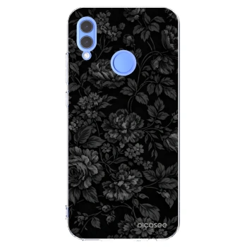 Picasee silikonový průhledný obal pro Huawei P Smart 2019 - Dark Romance