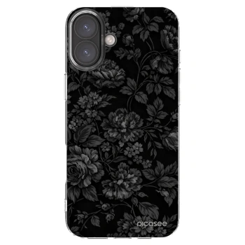 Picasee silikonový průhledný obal pro Apple iPhone 16 Plus - Dark Romance